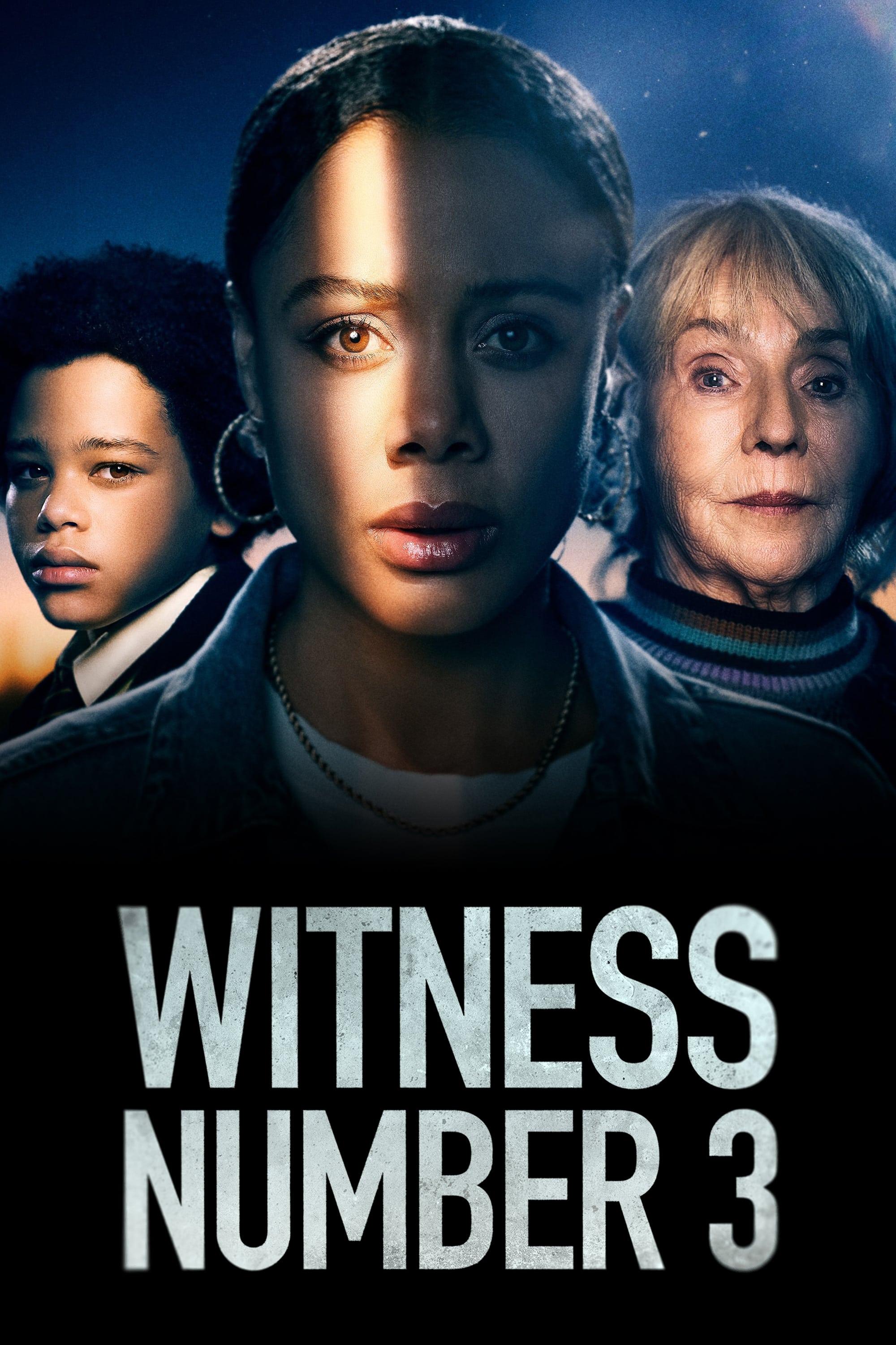 Witness Number 3 poster