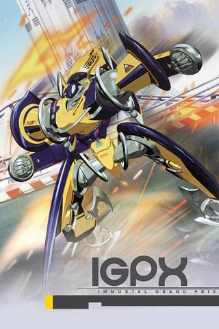 IGPX: Immortal Grand Prix poster