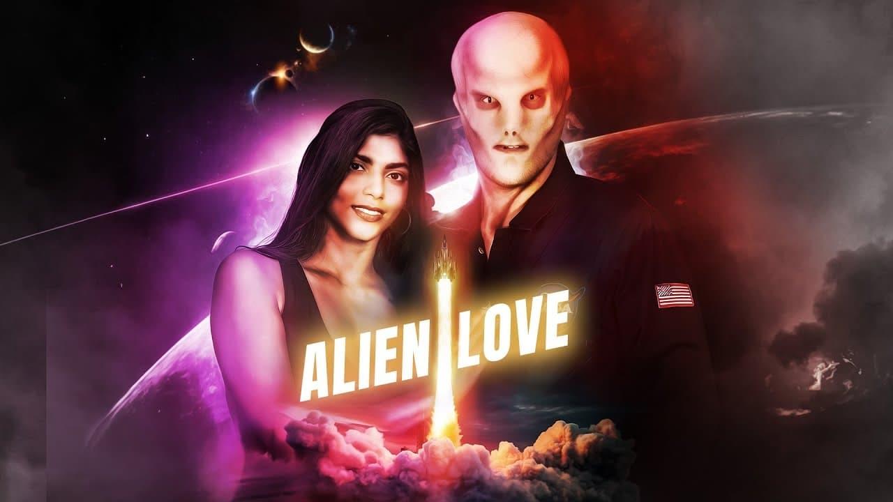 Alien Love backdrop