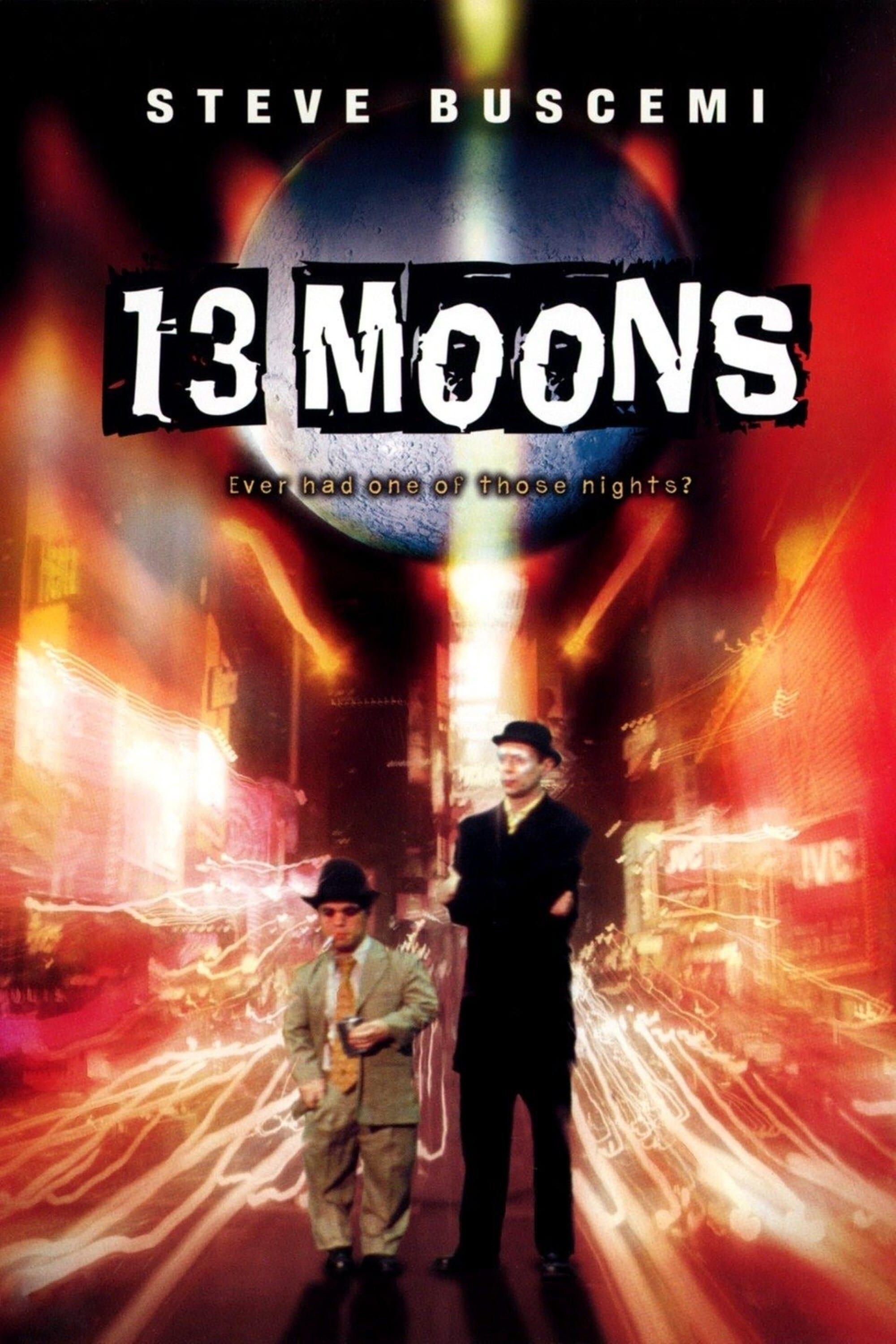 13 Moons poster