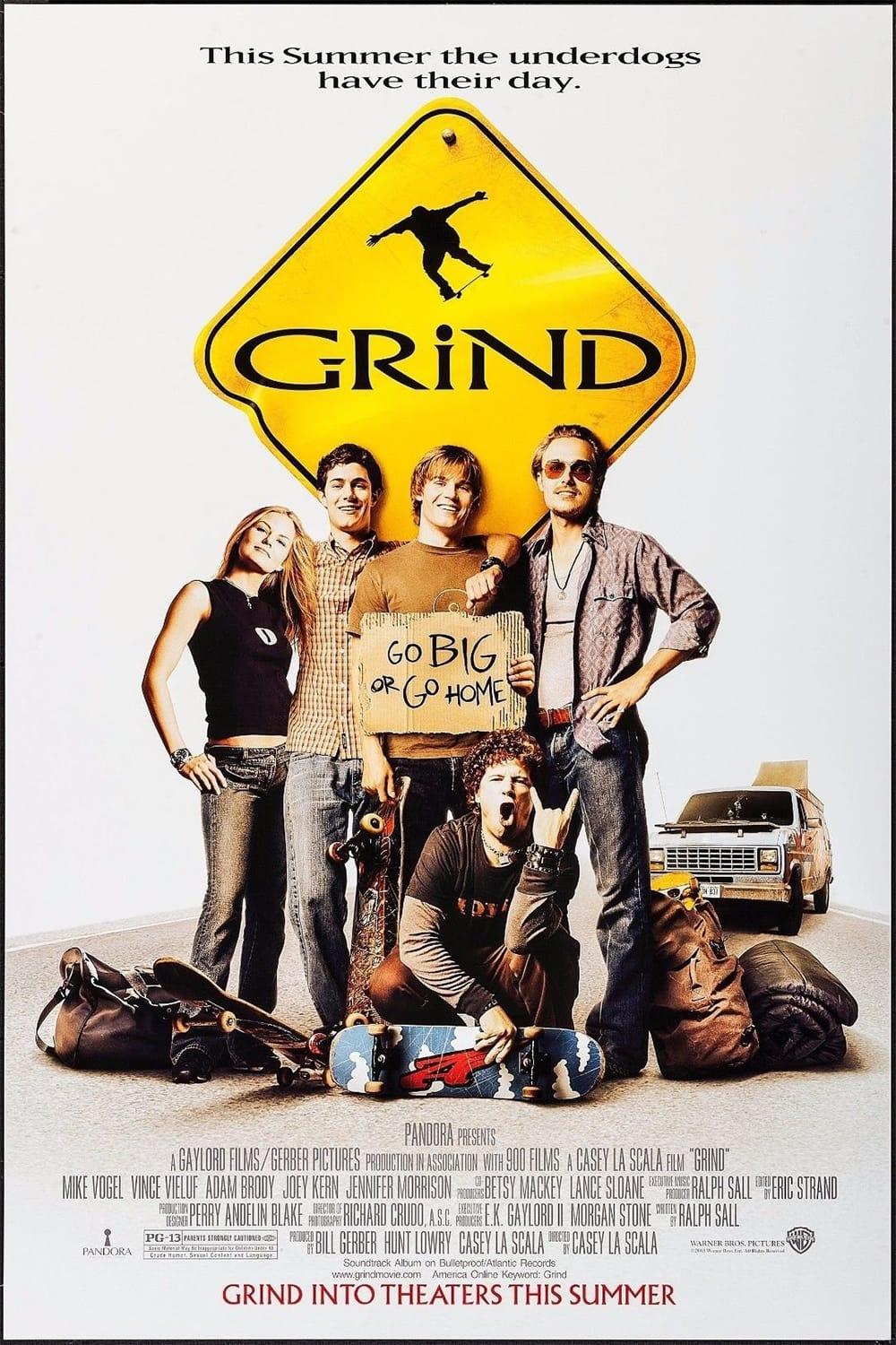 Grind poster