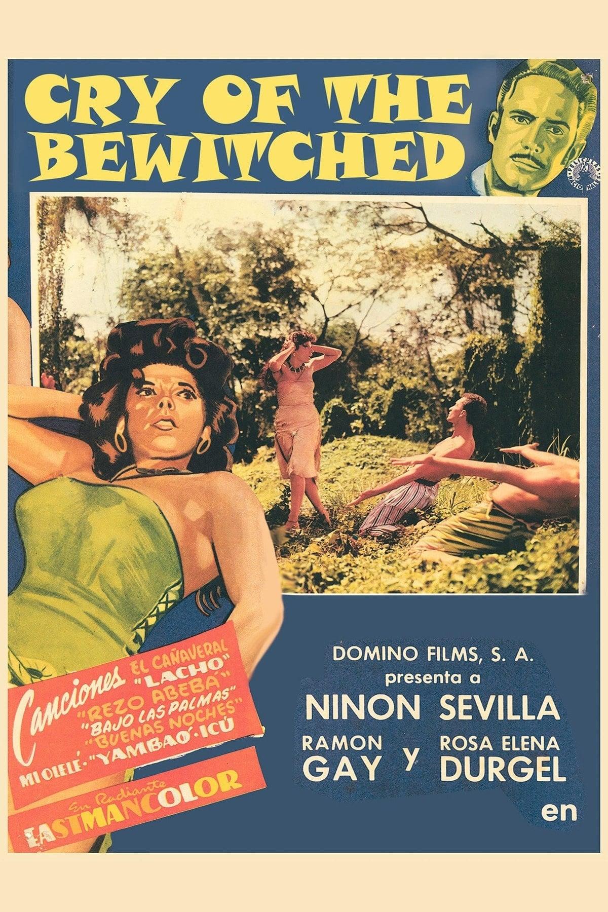 Cry of the Bewitched poster