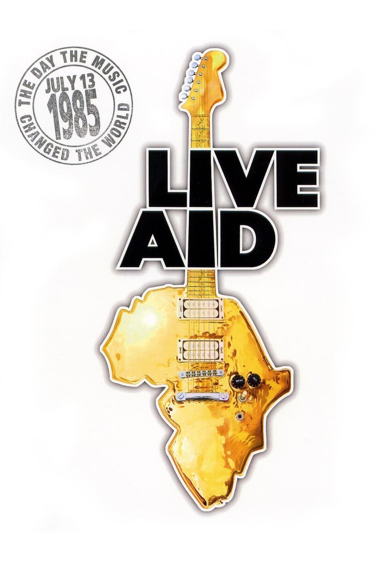 Live Aid poster