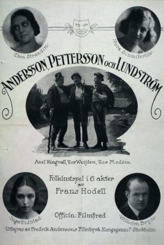Andersson, Pettersson och Lundström poster