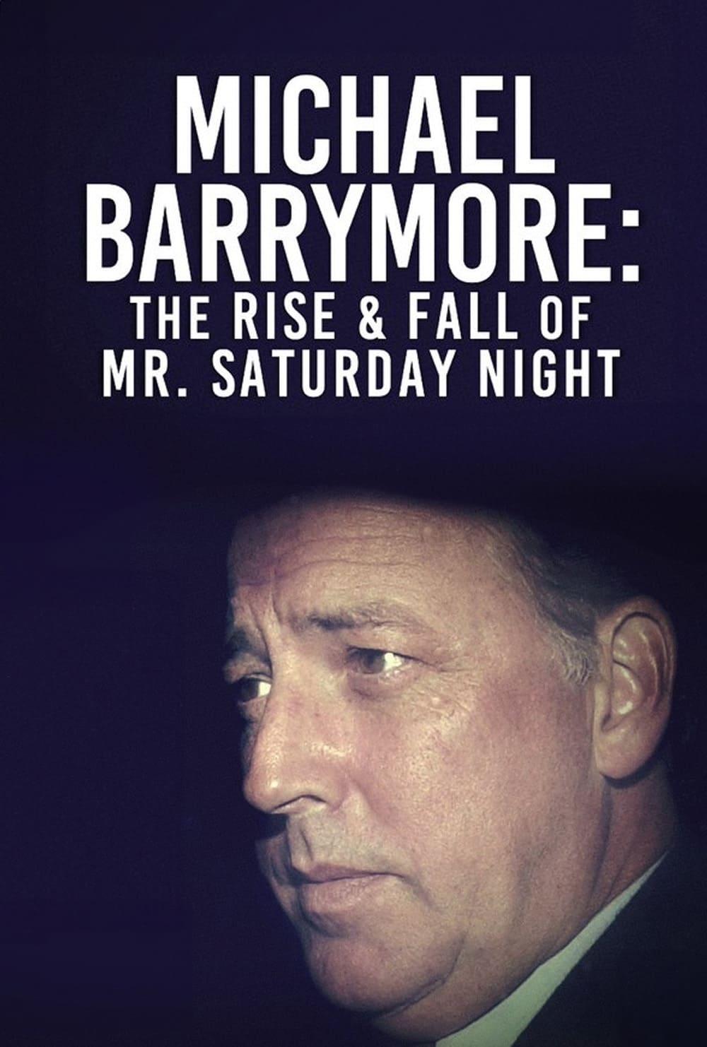 Michael Barrymore: The Rise And Fall Of Mr Saturday Night poster