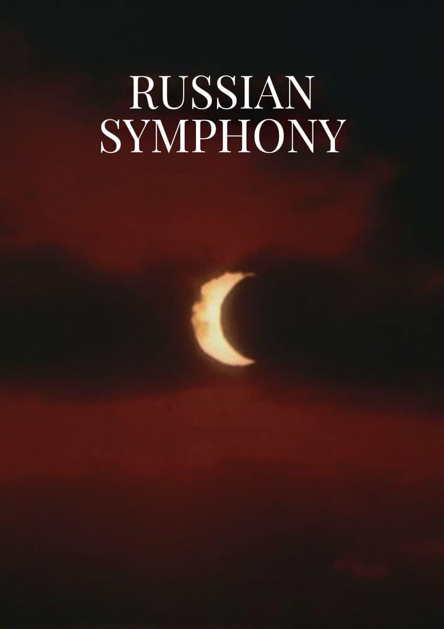 Russian Symphony poster