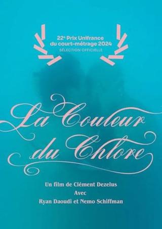 La couleur du chlore poster