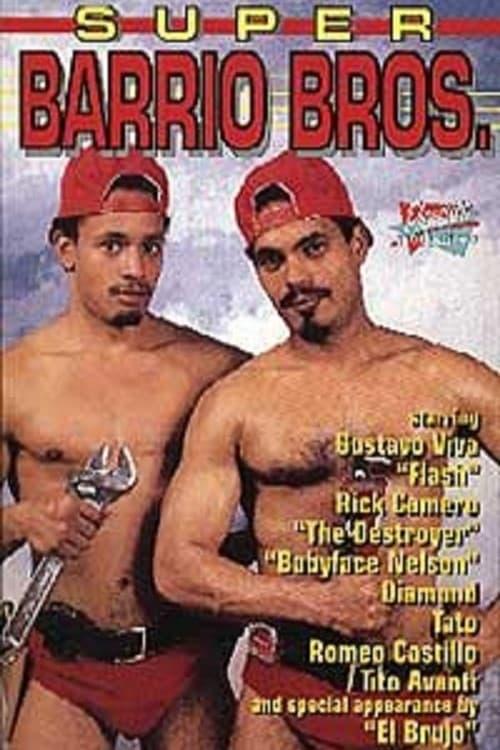 Super Barrio Bros. poster