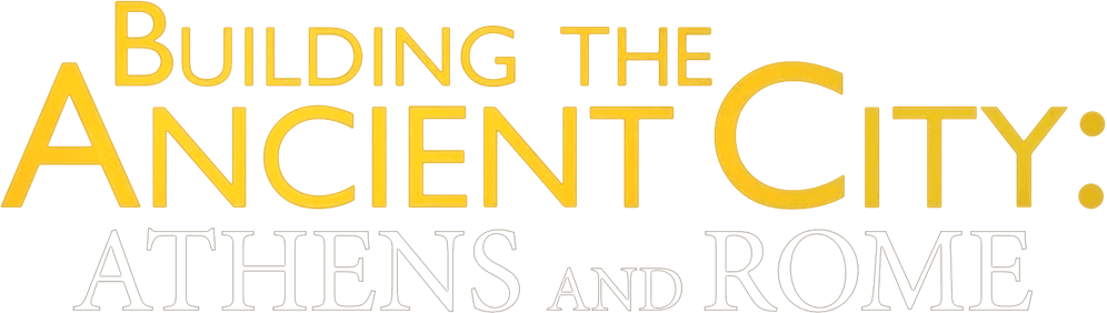 Building the Ancient City: Athens and Rome logo