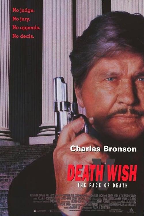 Death Wish V: The Face of Death poster