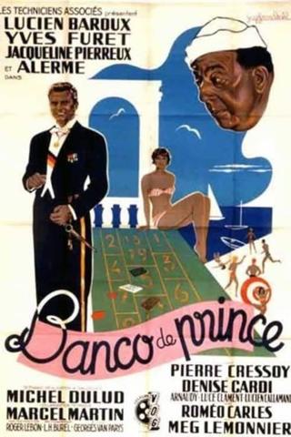 Banco de prince poster