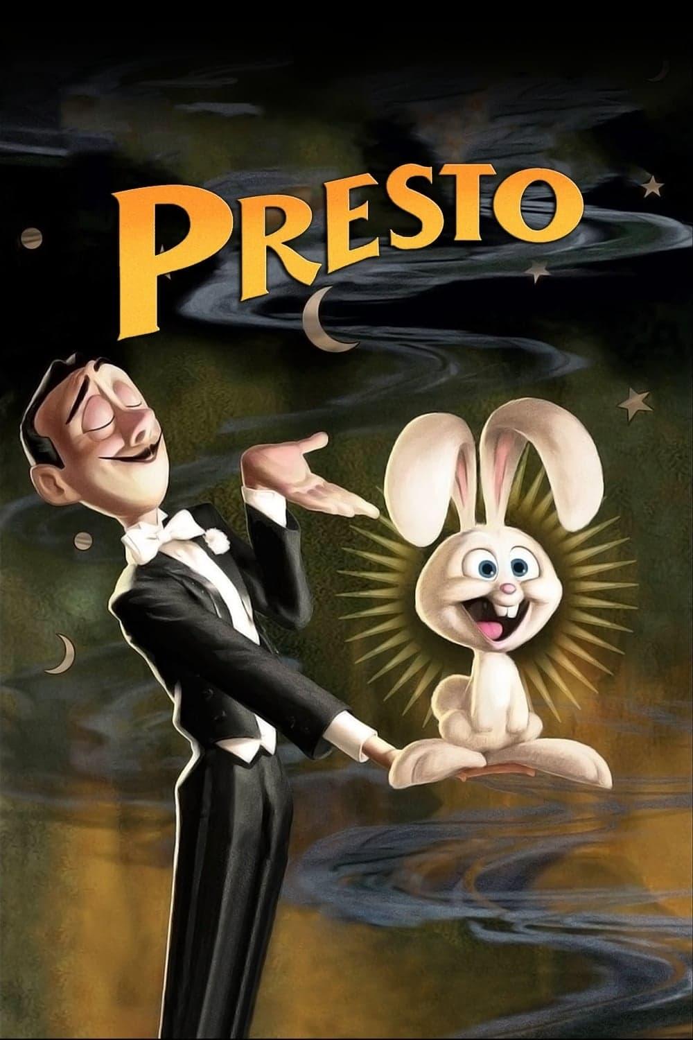 Presto poster