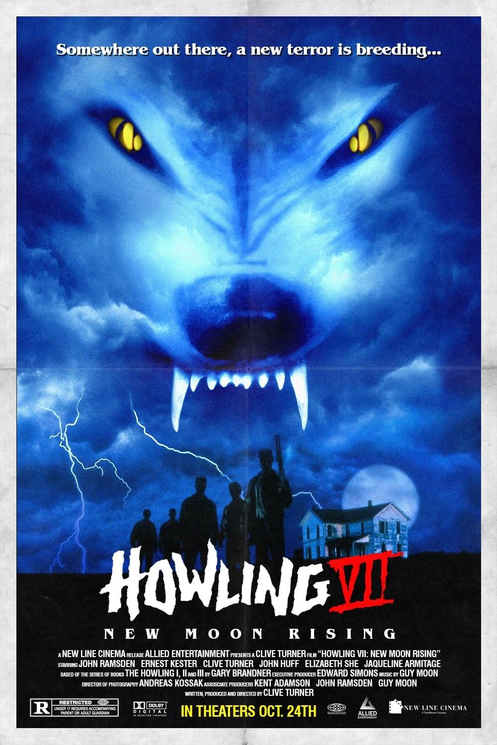 Howling: New Moon Rising poster