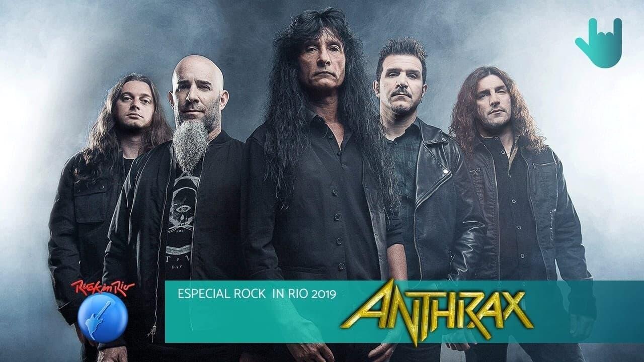 Anthrax - Rock in Rio 2019 backdrop