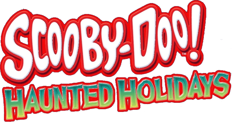 Scooby-Doo! Haunted Holidays logo