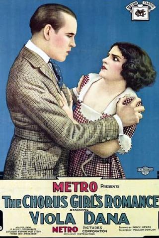 The Chorus Girl's Romance poster