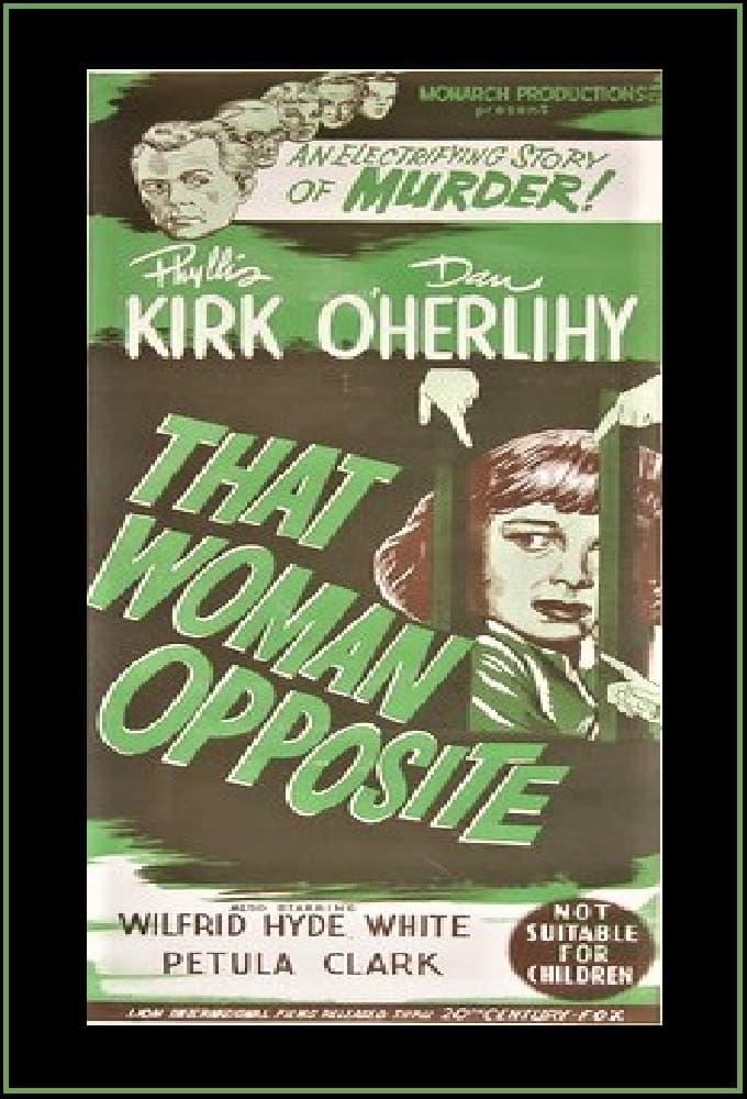 That Woman Opposite poster