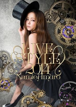 Namie Amuro Live Style 2014 poster