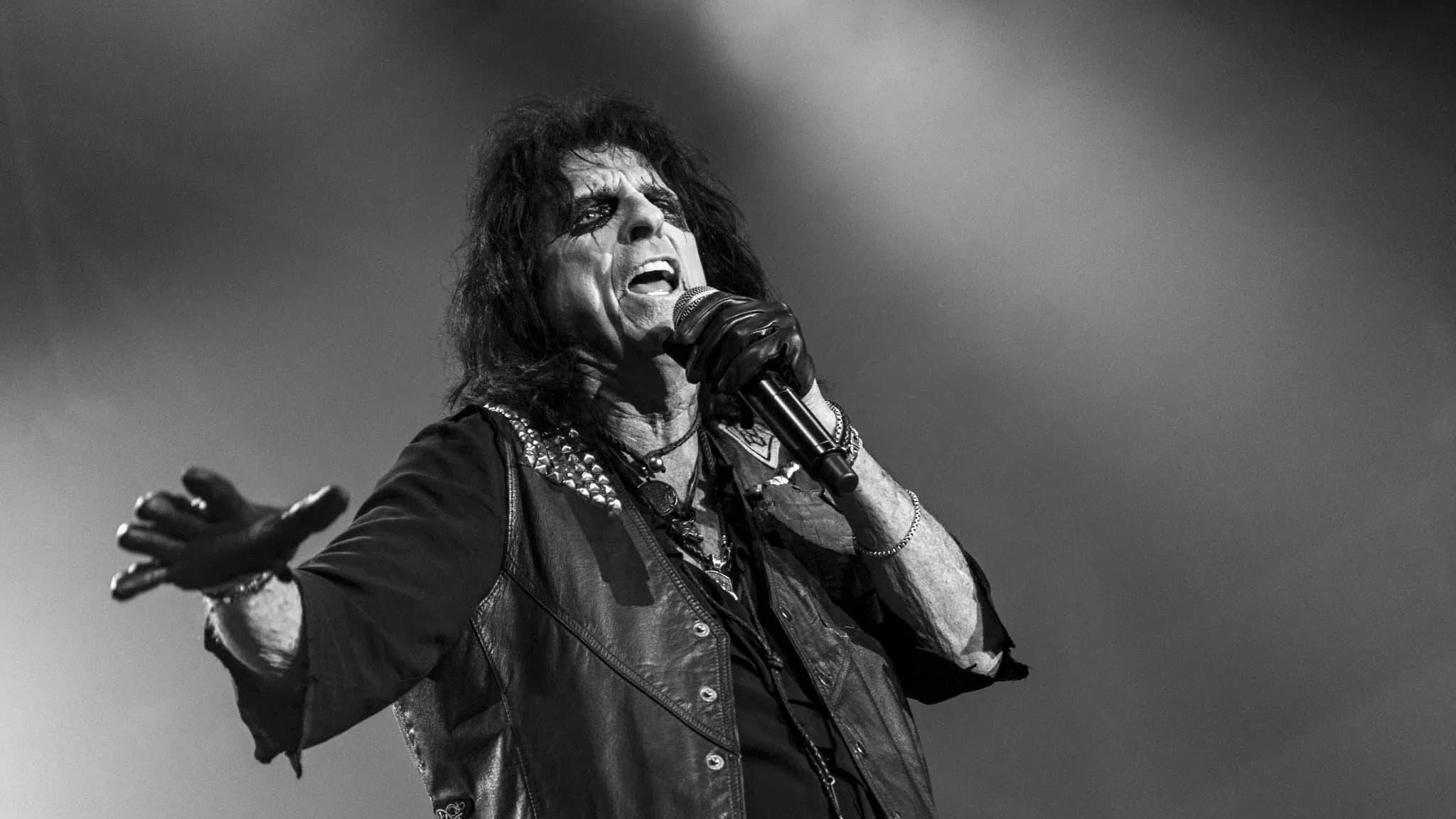 Alice Cooper: Brutally Live backdrop