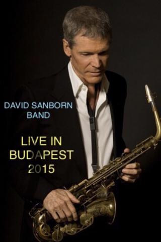 David Sanborn Band Live in Budapest 2015 poster