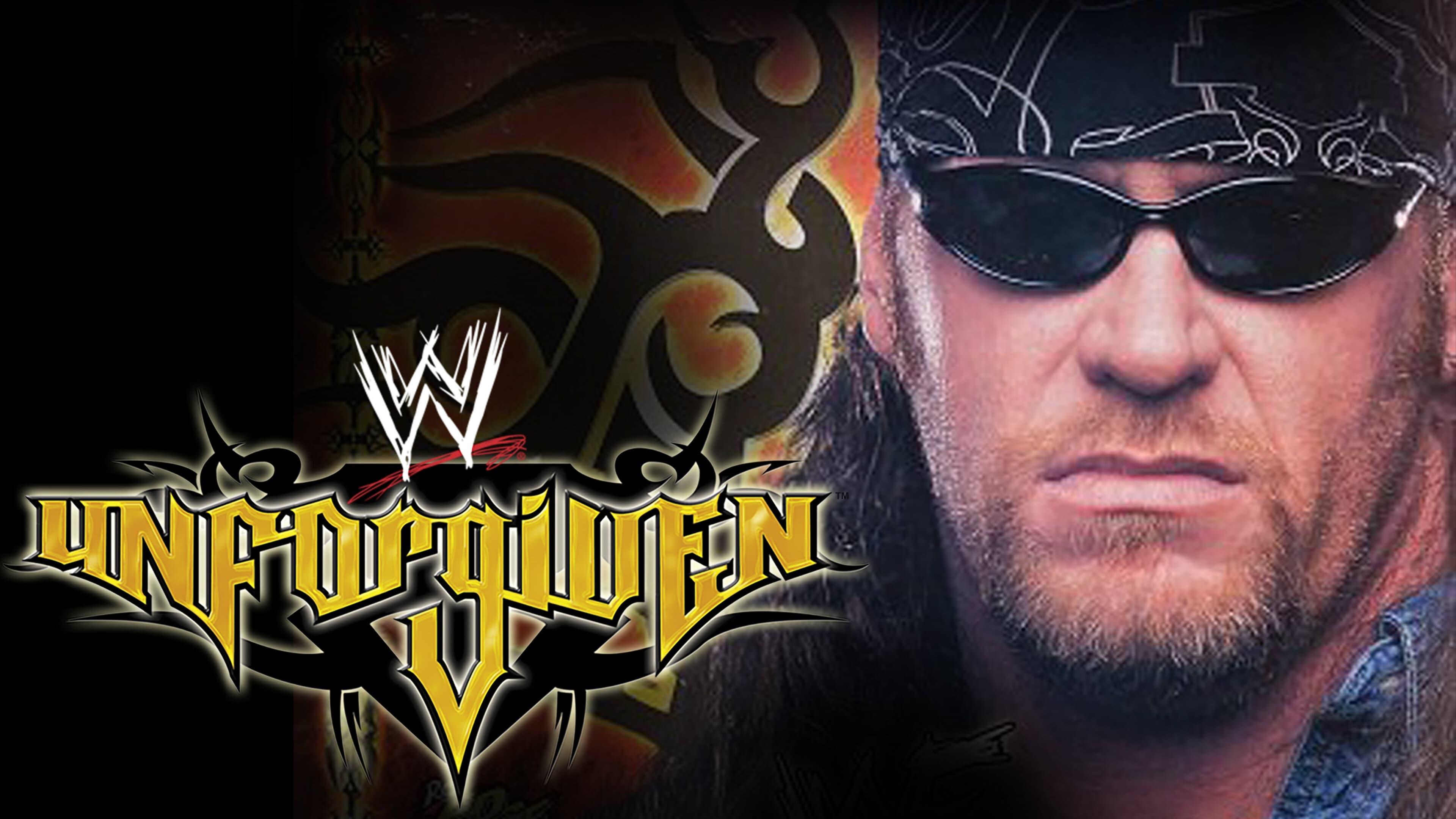 WWE Unforgiven 2000 backdrop