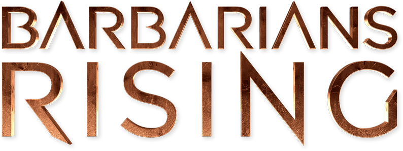 Barbarians Rising logo