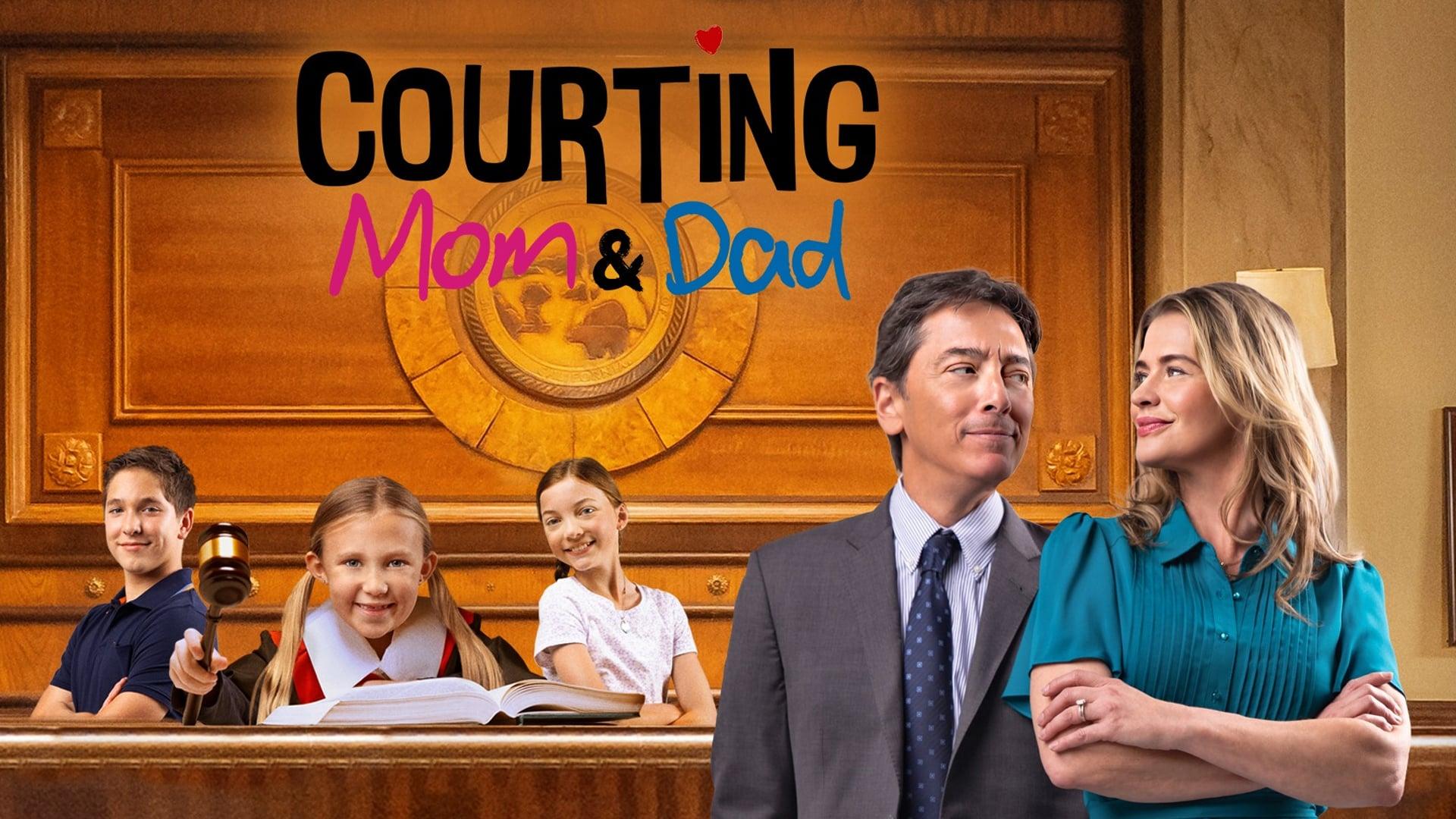 Courting Mom and Dad backdrop