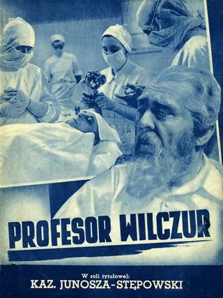 Profesor Wilczur poster