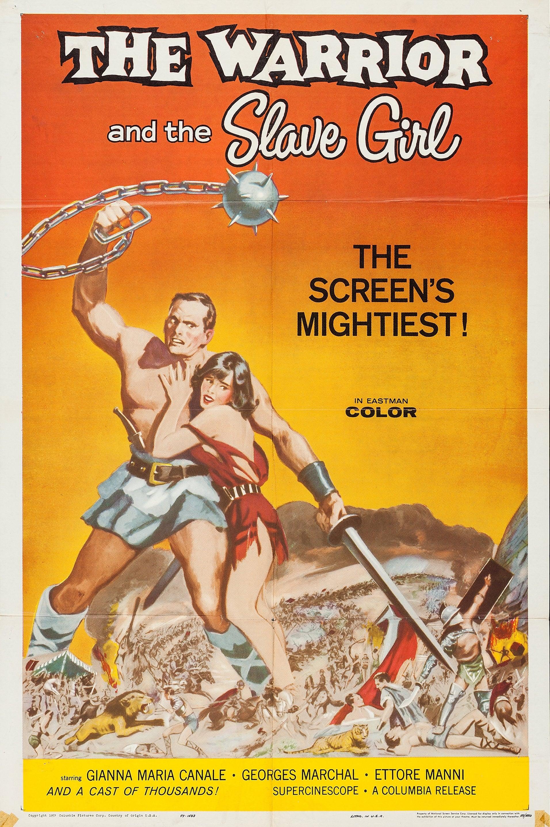 The Warrior and the Slave Girl poster