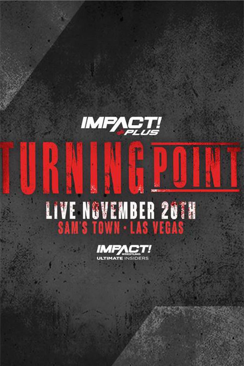 IMPACT Wrestling: Turning Point 2021 poster
