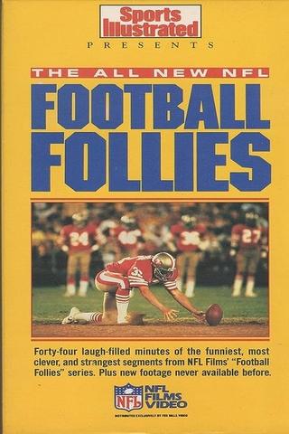 The All New NFL Football Follies poster