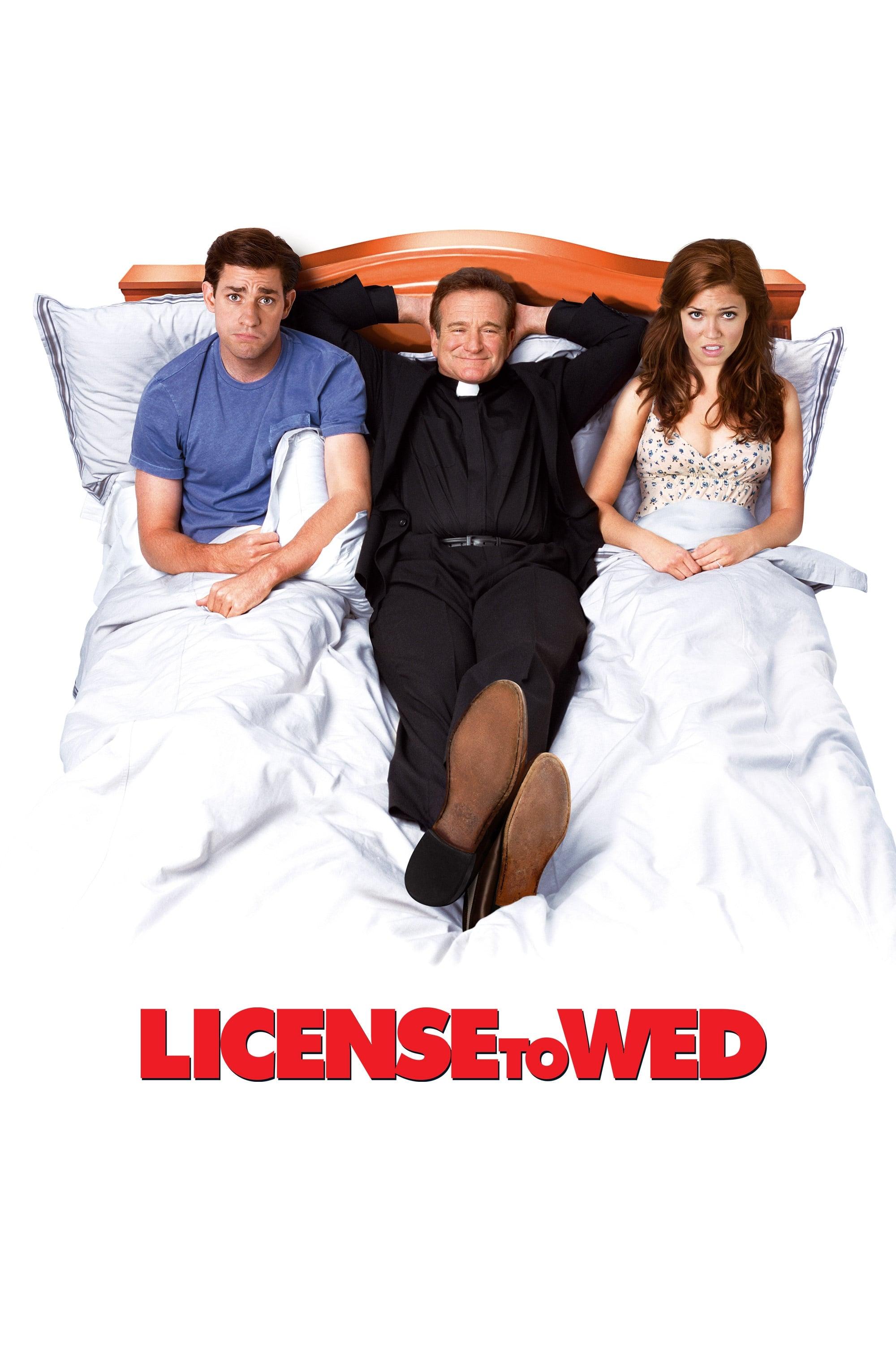 License to Wed poster