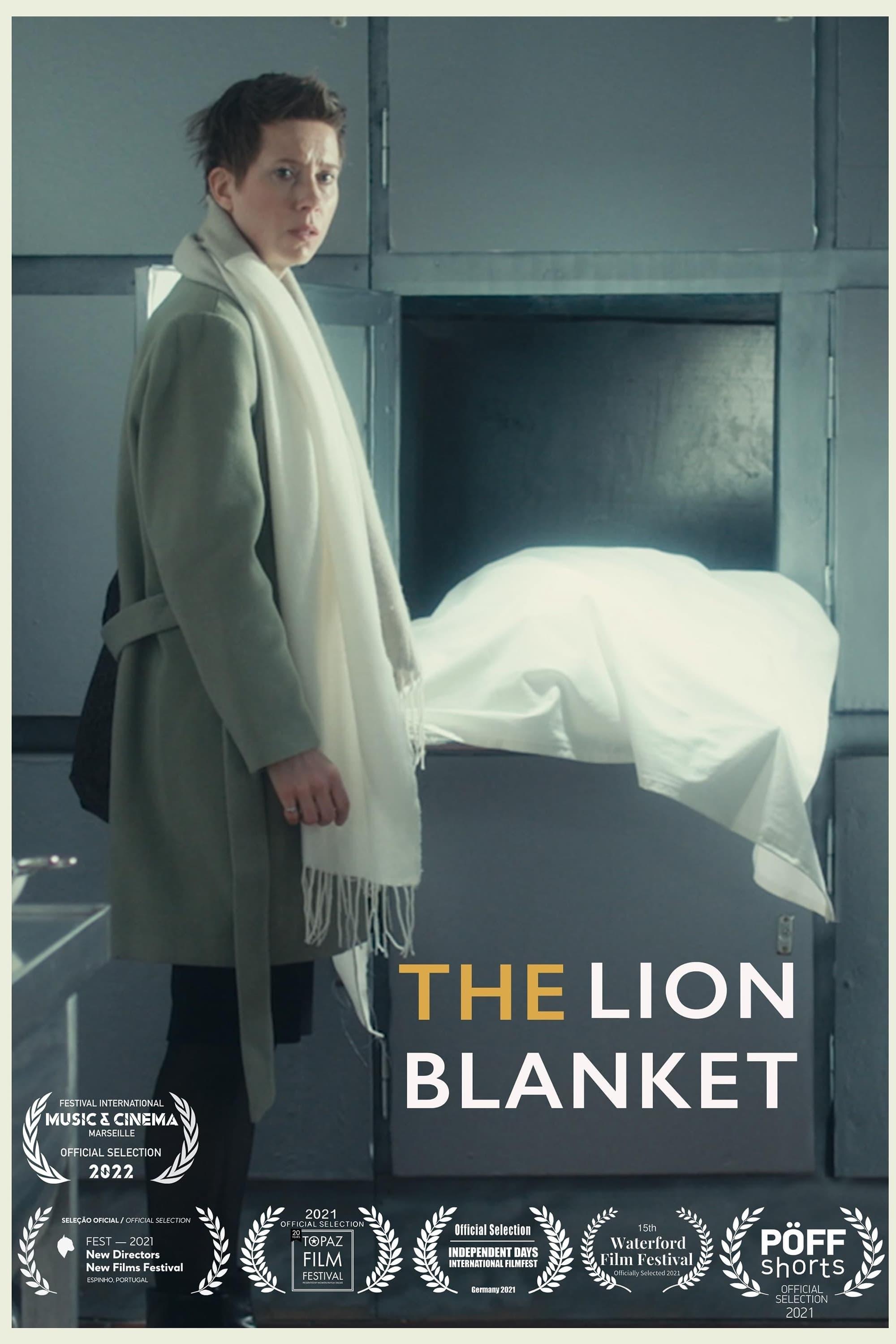 The Lion Blanket poster