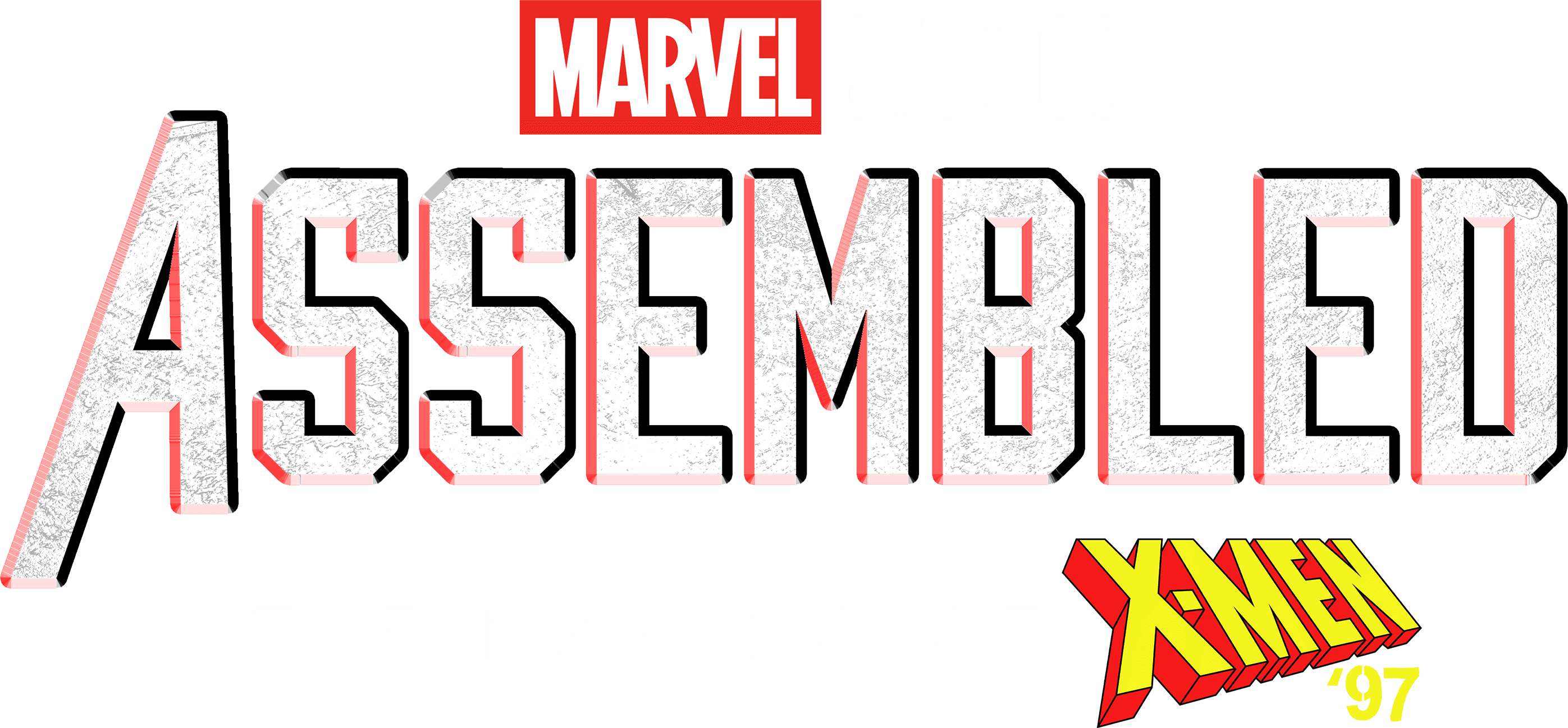 Marvel Studios Assembled: The Making of X-Men '97 logo