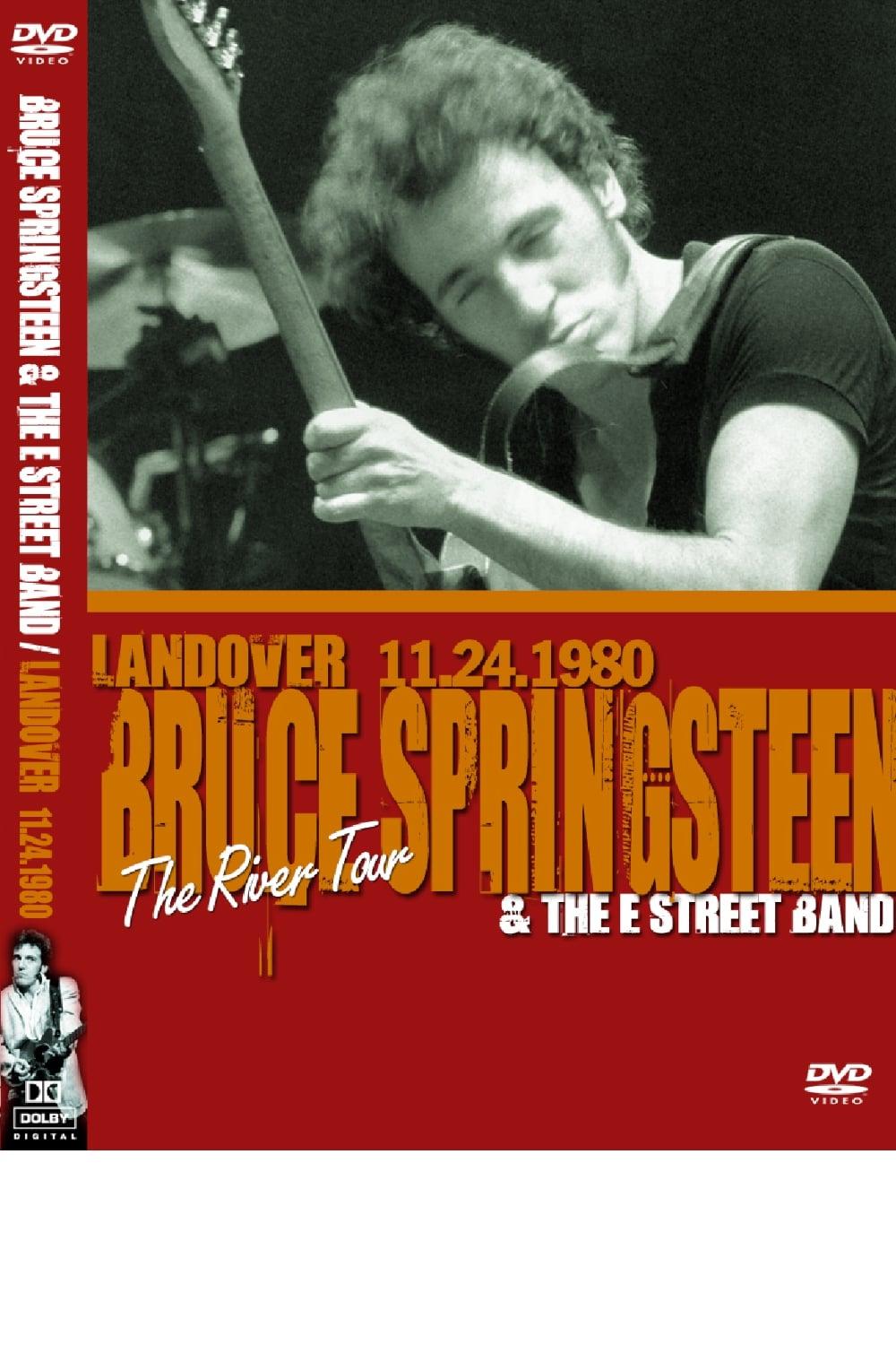 Bruce Springsteen and the E Street Band: Landover poster