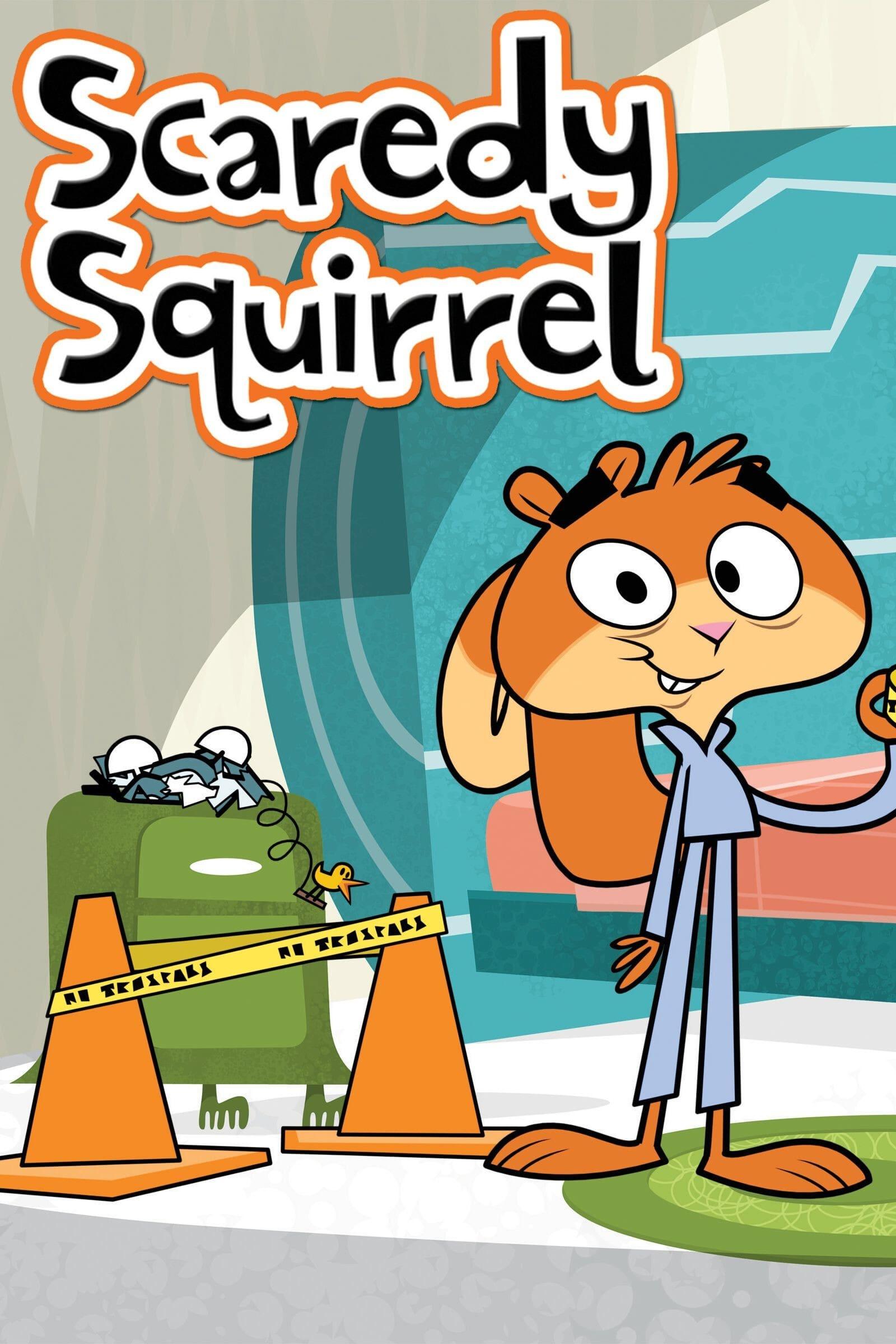 Scaredy Squirrel poster