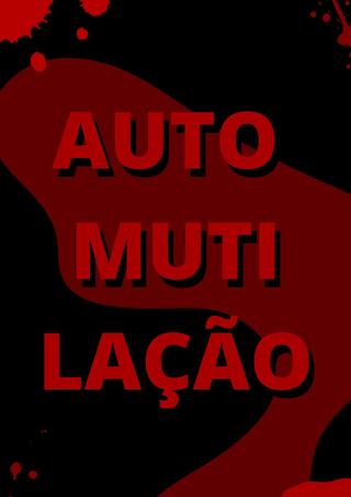 automutilação poster