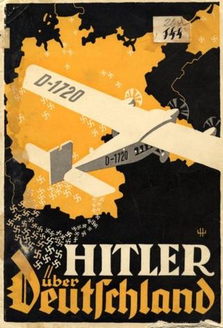 Hitler's Flight Over Germany poster