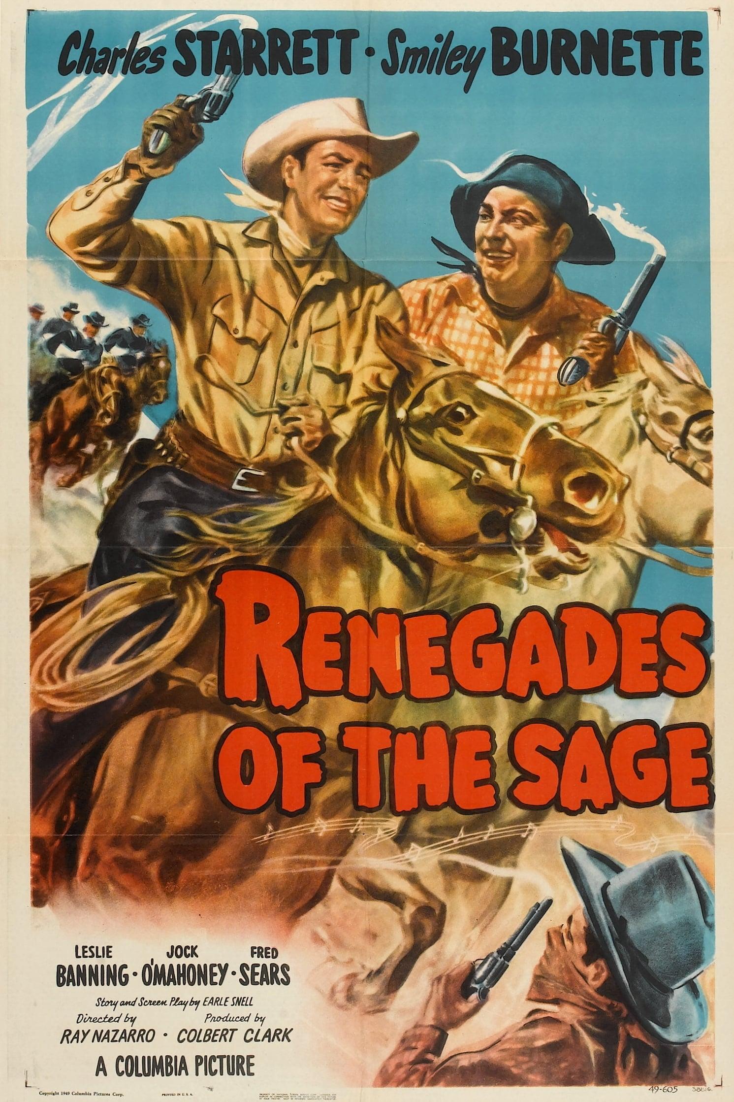 Renegades of the Sage poster