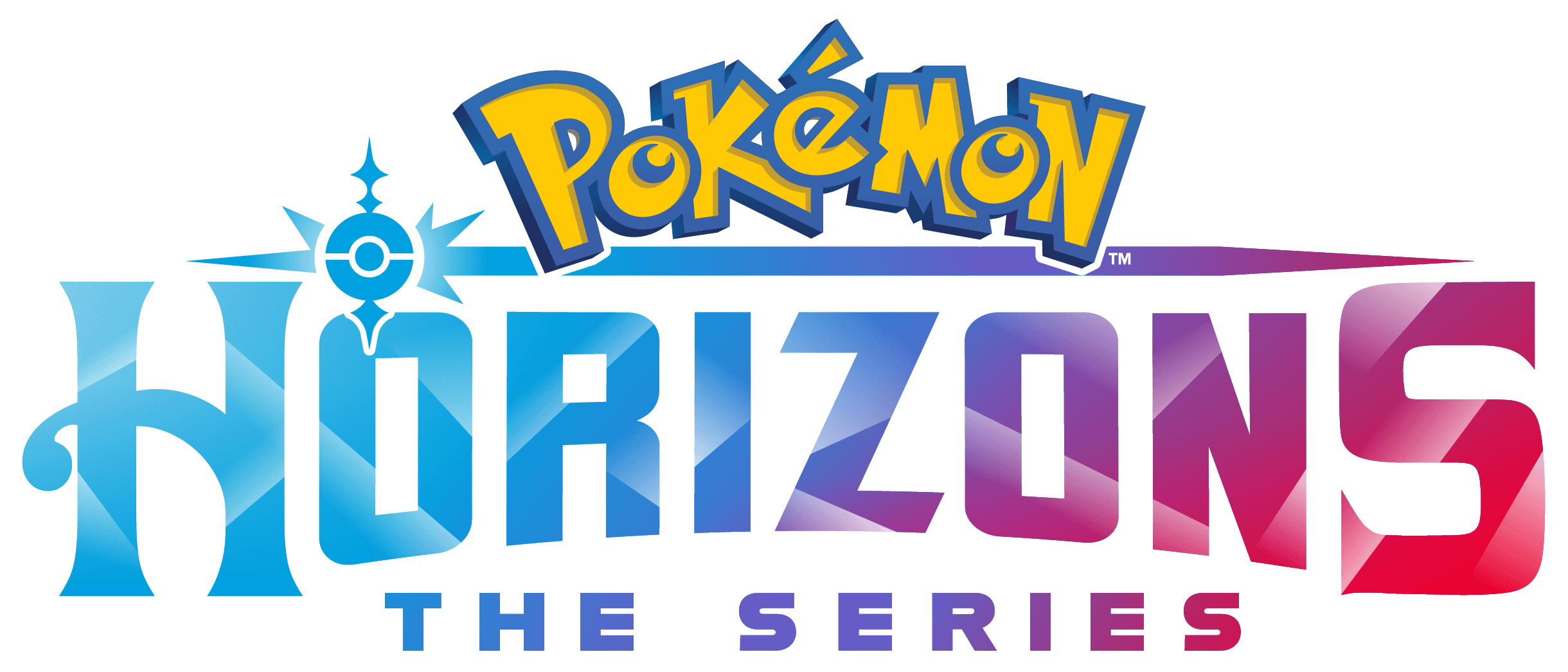 Pokémon Horizons: The Series logo
