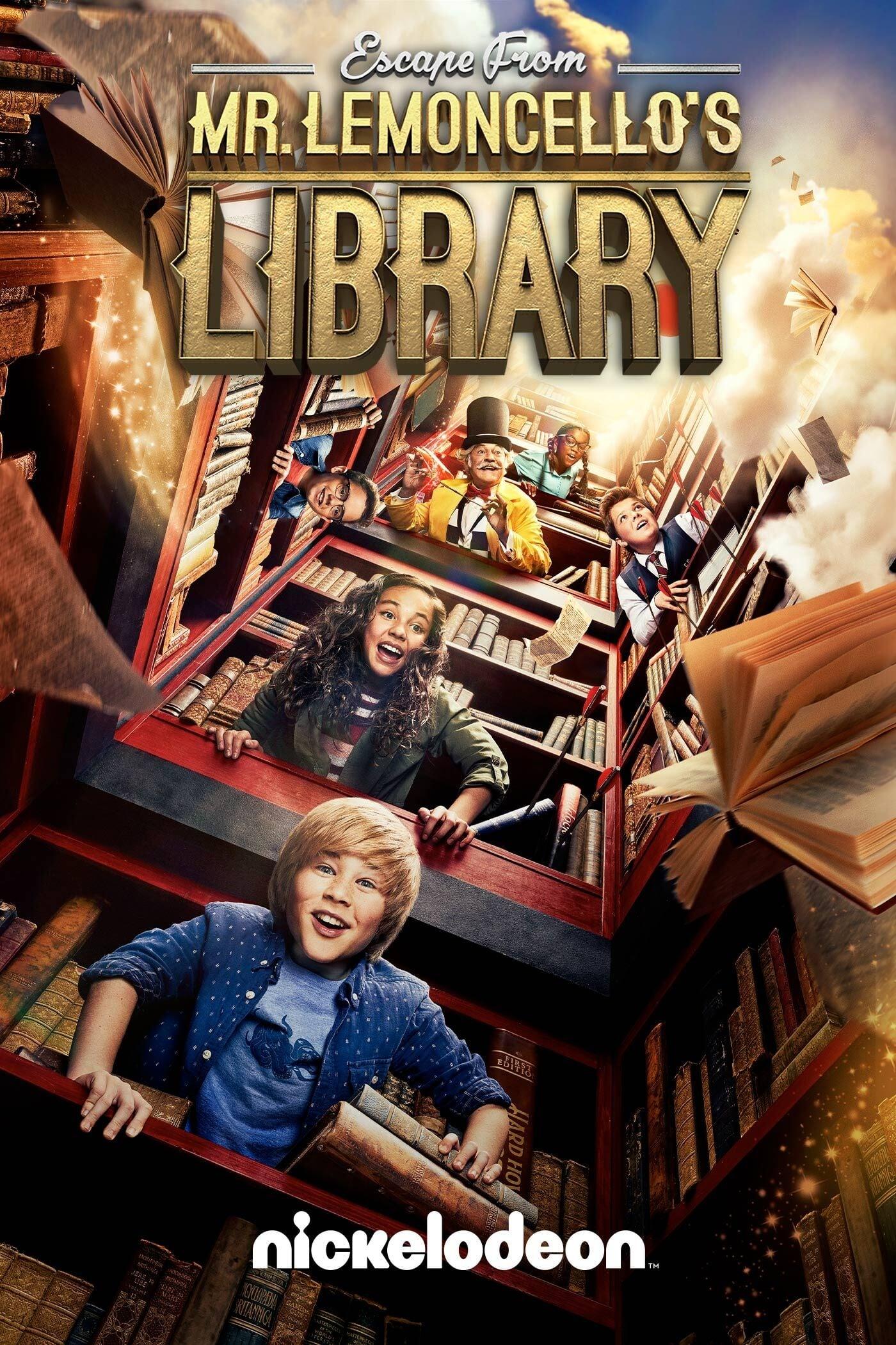 Escape from Mr. Lemoncello's Library poster