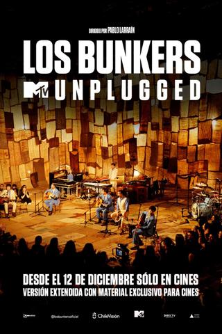 Los Bunkers: MTV Unplugged poster