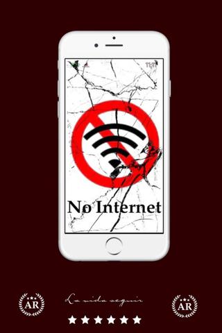 No Internet poster