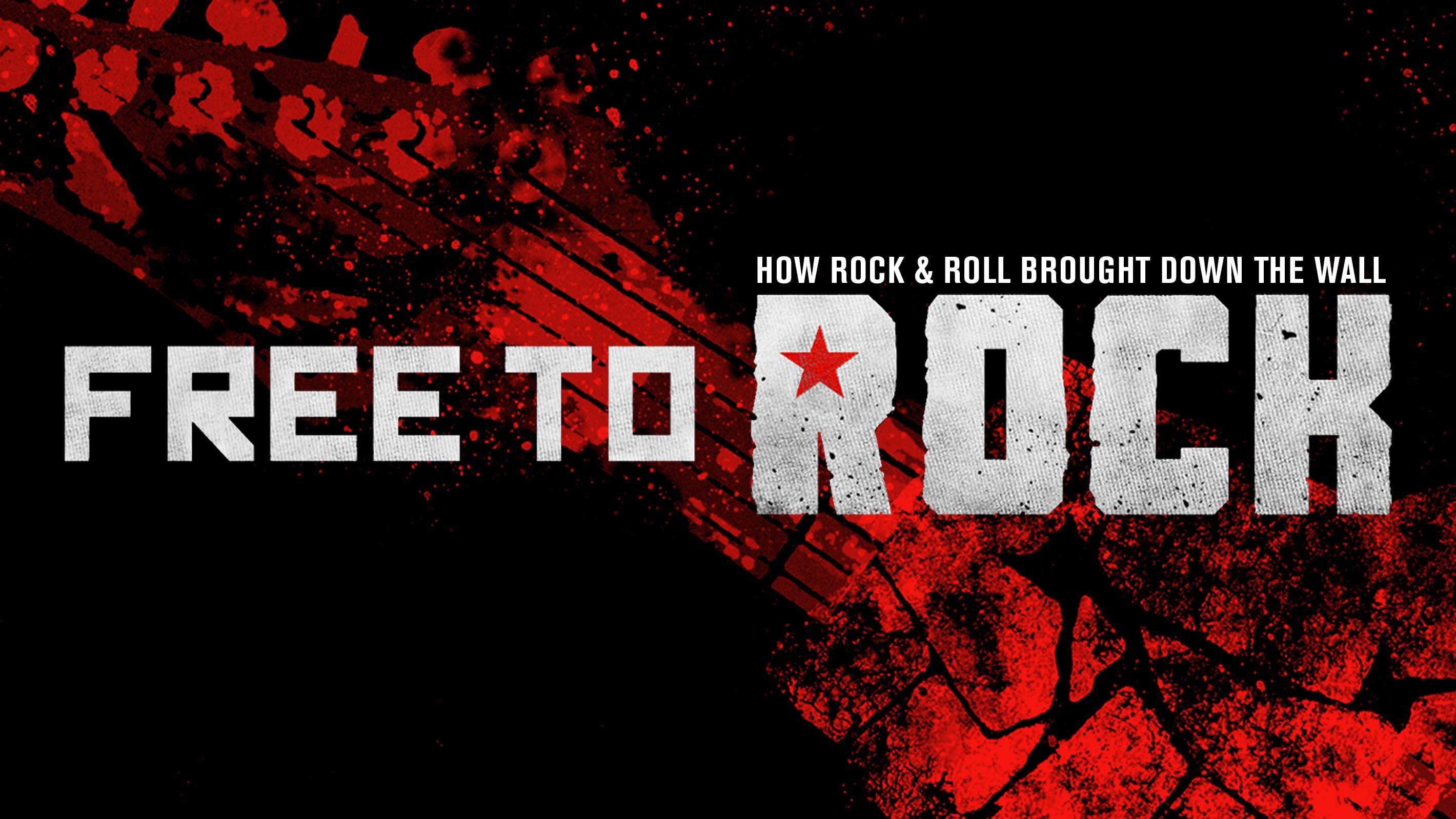 Free to Rock backdrop