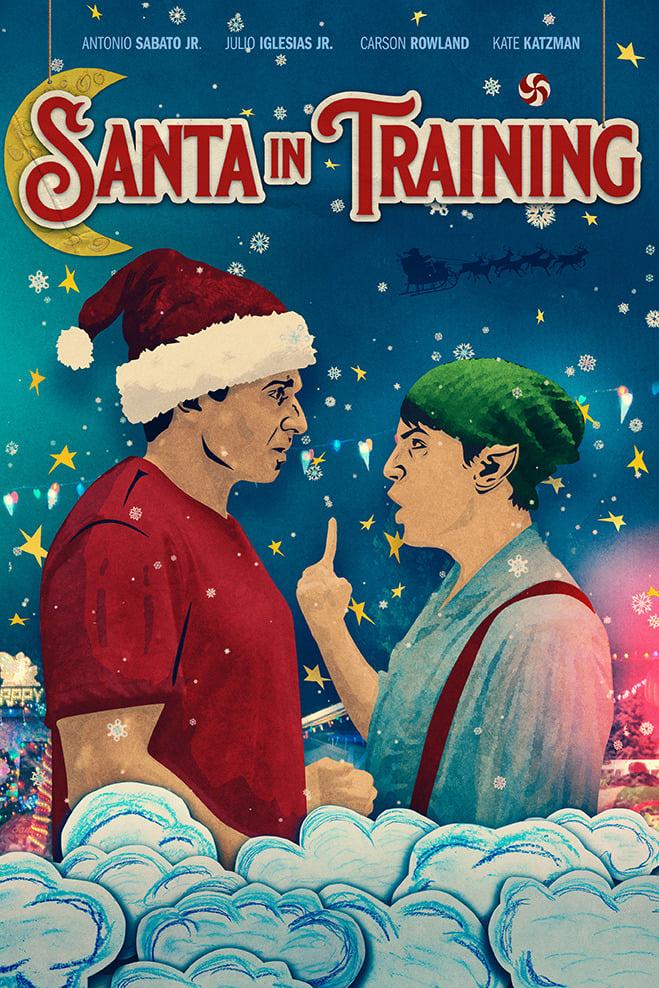 Santa in Training poster