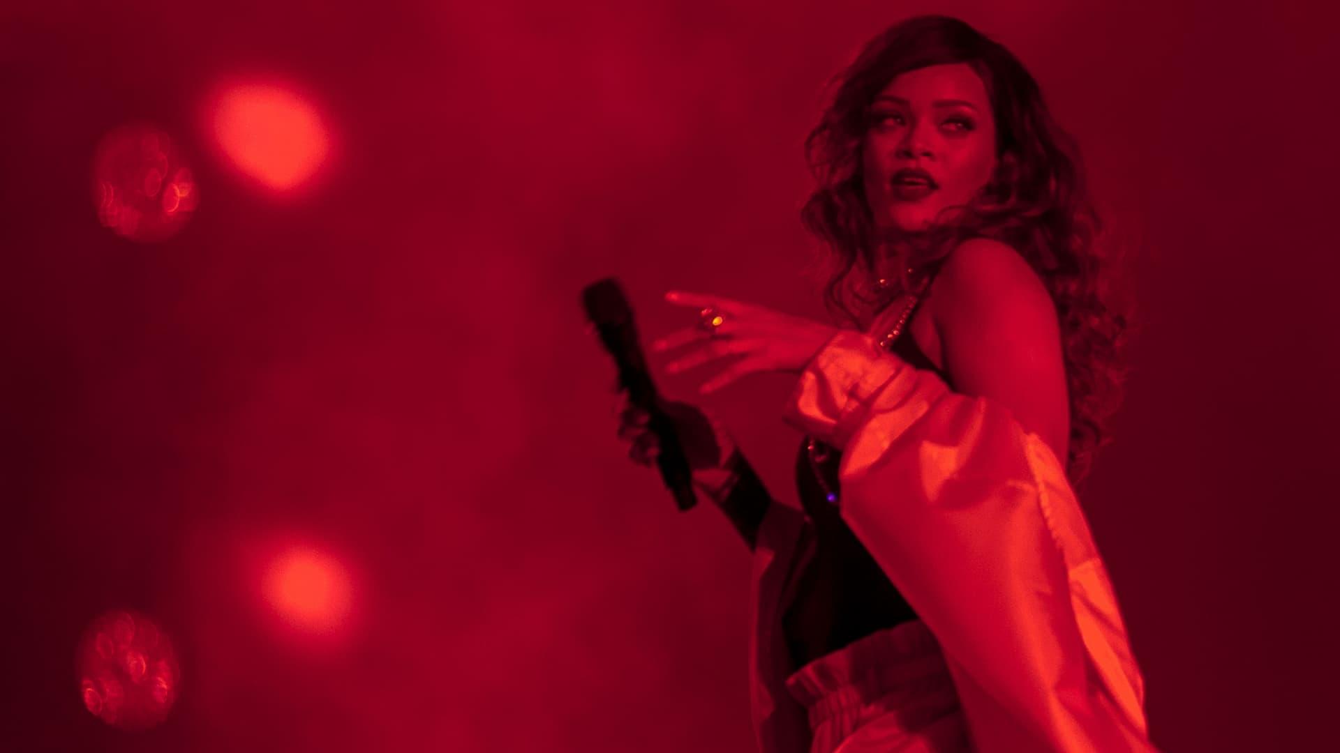 Rihanna: Rock in Rio backdrop