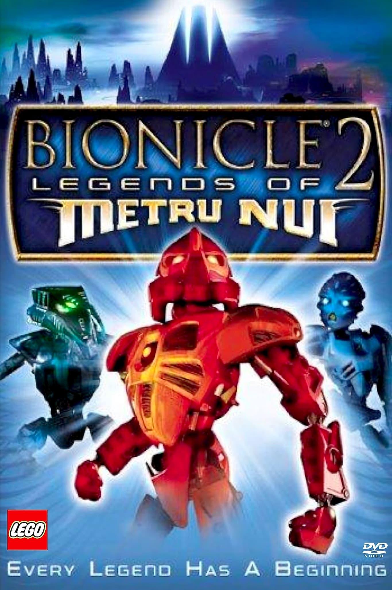 Bionicle 2: Legends of Metru Nui poster