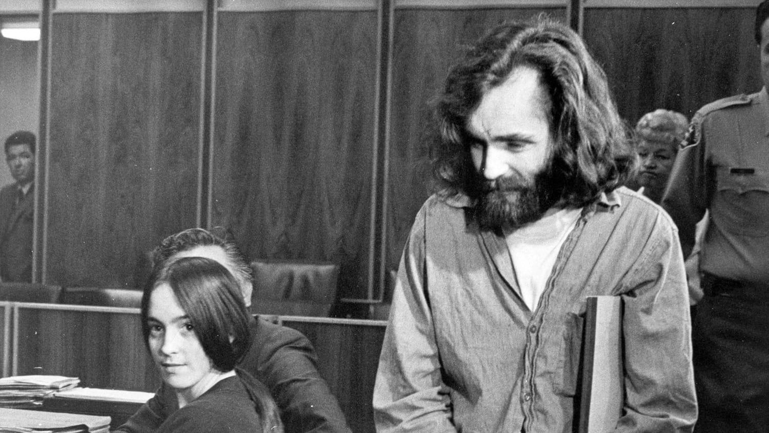 Charles Manson: The Final Words backdrop