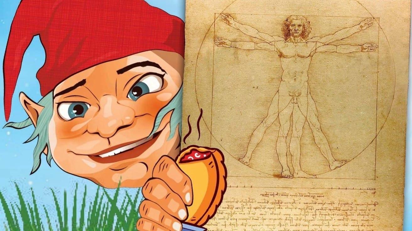 La banda del Buffardello e il manoscritto di Leonardo da Vinci backdrop