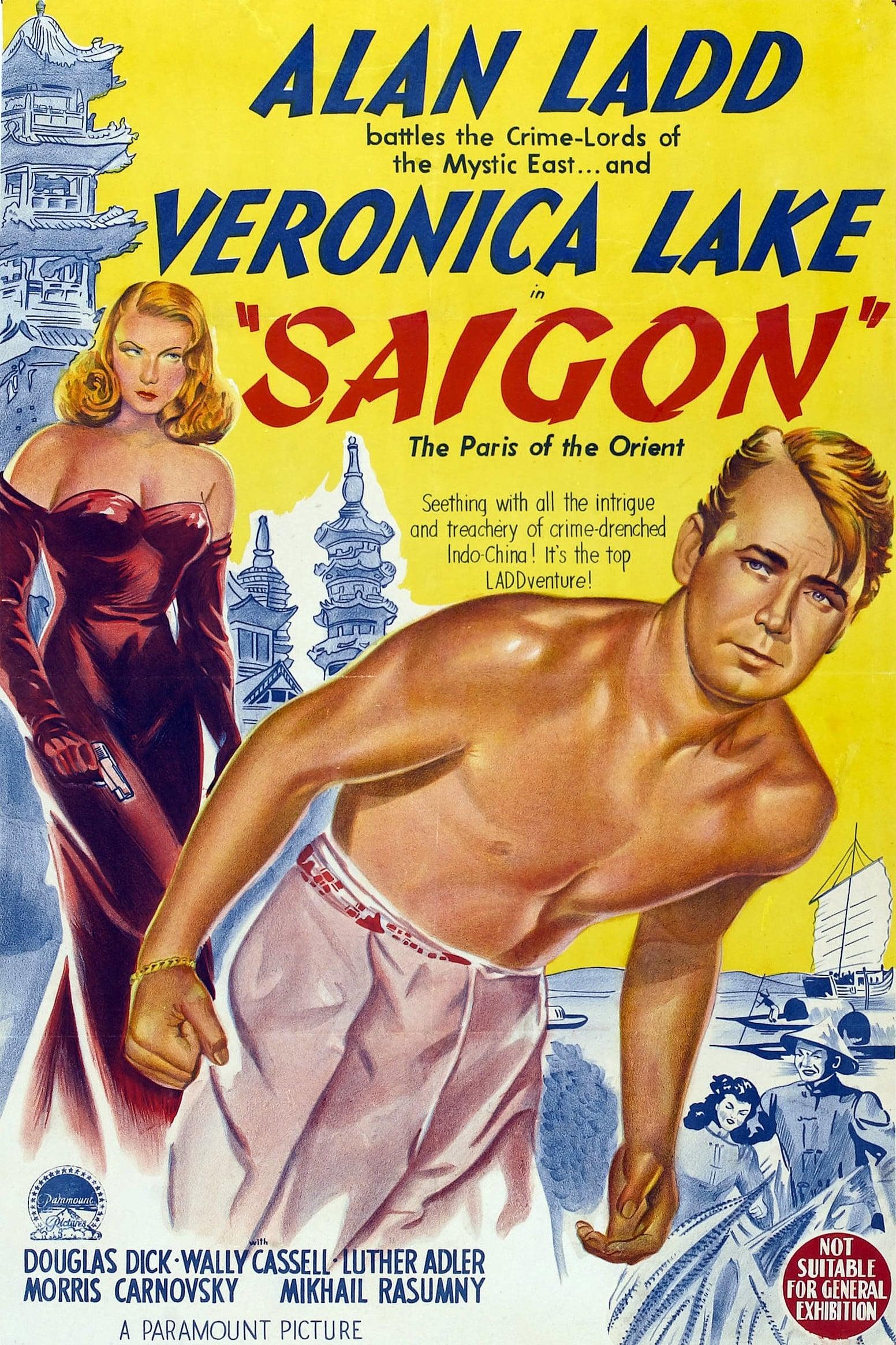 Saigon poster